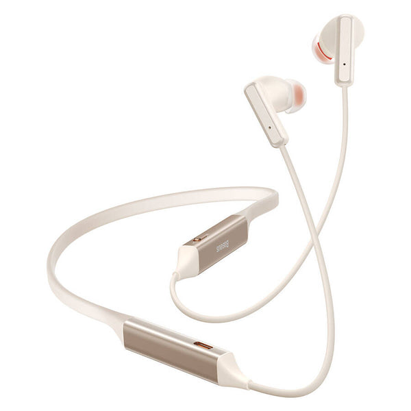 BASEUS U2 PRO NECKBAND NOISE-CANCELLATION WIRELESS EARPONE - سماعات عنقية رياضية من باسيوس