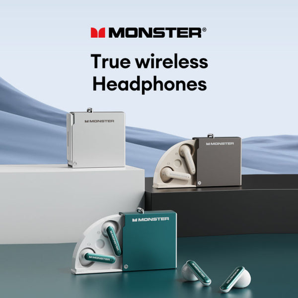 Monster Airmars XKT17 WIRLESS EARBUDS - سماعات لاسلكية من مونستر