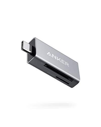 Anker 2-in-1 USB C to SD/Micro SD Card Reader - قارئ بطاقات من انكر