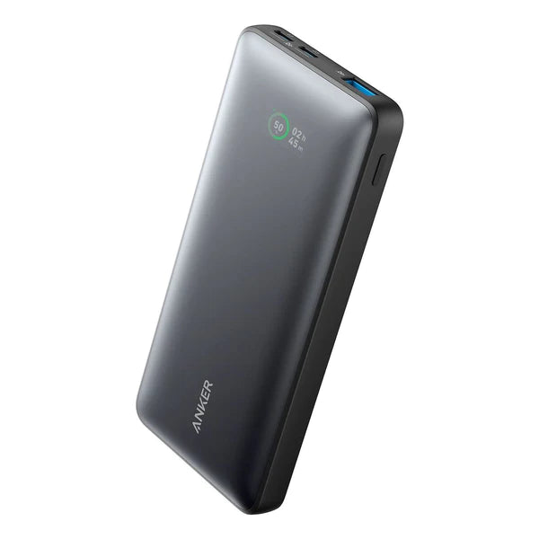 ANKER 533 POWER BANK 10000 MAH 25W -باروبنك 10000 ملي امبير 25 واط مع شاشة رقمية من انكر