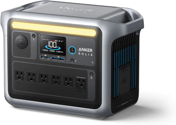 ANKER SOLIX C1000 PORTABLE POWER STATION 1800W - مولد طاقة محمول 1800 واط من انكر