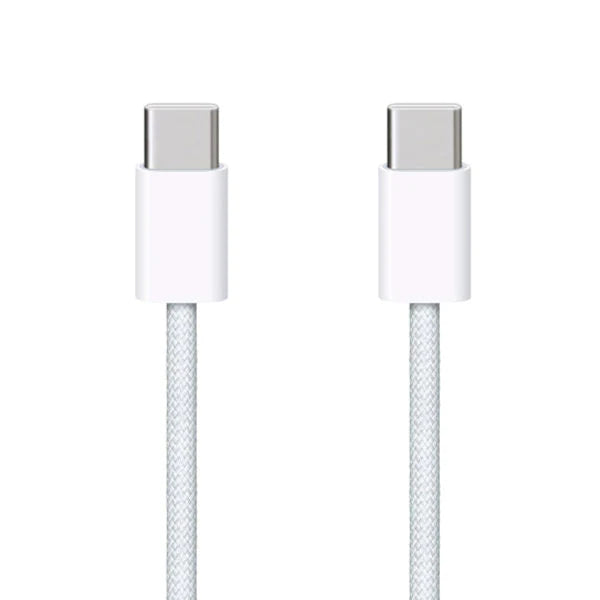 APPLE CABLE 60W USB-C TO USB-C 1M - كيبل تايب سي تايب سي 60 واط من ابل