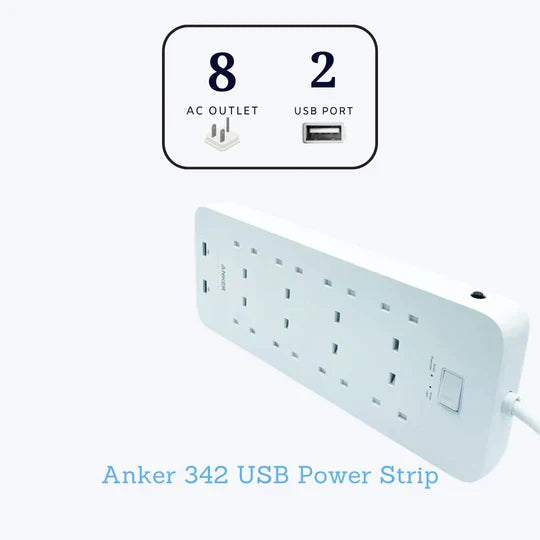 ANKER 342 USB POWER STRIP - سيار كهربائي من انكر