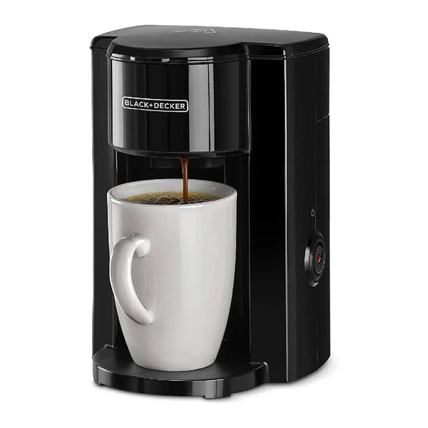 Black & Decker Coffee Maker, Black - 1 Cup