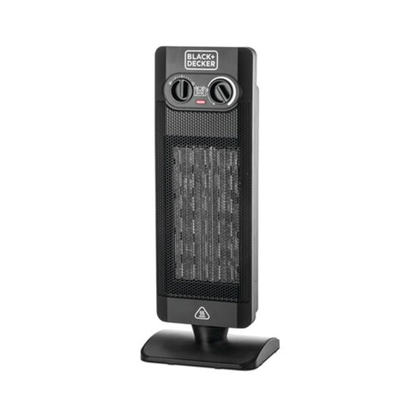 Black & Decker 2000W 240V Vertical Fan Heater- سخان مروحة عامودي من بلاك اند ديكر