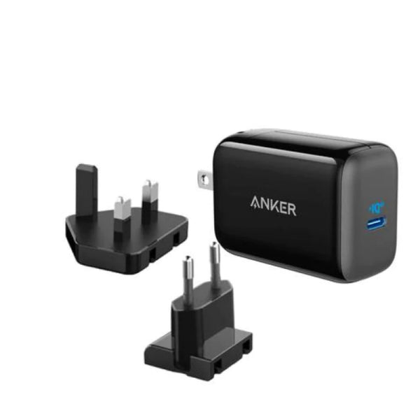 Anker PowerPort III 25W Wall Charger for Samsung – Black - شاحنه انكر