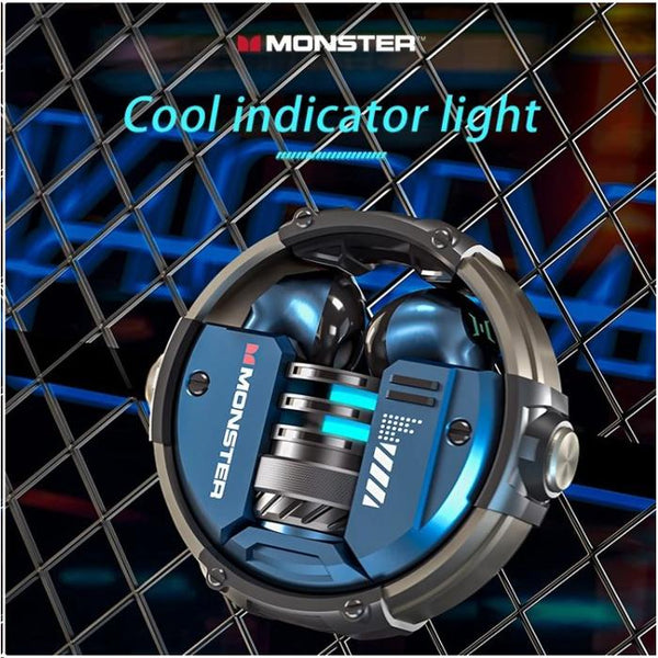 MONSTER AIRMARS XKT10 WIRLESS HEADPHONE - سماعات للالعاب  لاسلكية من مونستر