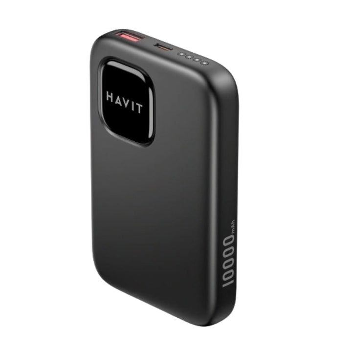 Havit PB31 Power bank 10000mA 22.5W Black - باوربنك 10000 ملي امبير 22 ...