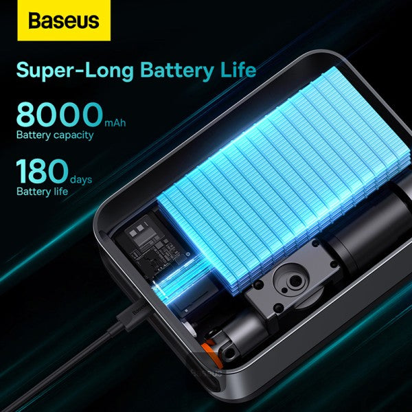 BASEUS SUPER ENERGY 2 IN 1 JUMP STARTER 1000A