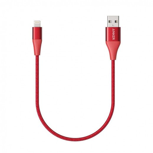 Anker PowerLine+ II Lightning Cable (0.3m) - كيبل انكر