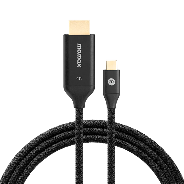 Elite Link USB-C to HDMI 2.0 4K Cable 2m DT3 كيبل شاشة تايب سي