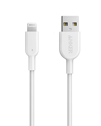 Anker Powerline II Lightning Cable, [3ft MFi Certified] - كيبل انكر