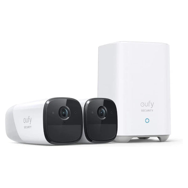 ANKER EUFY CAM 2 PRO WIRE-FREE 2K SECURITY CAMERA WITH 365 BATTERY LIFE - كاميرا منزل لاسلكية