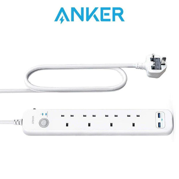 Anker PowerExtend 6-IN-1 Power Strip موصل كهربائي