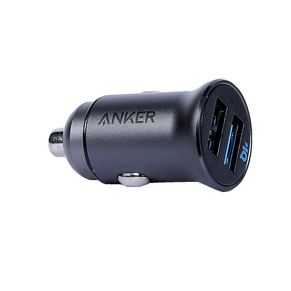 Anker PowerDrive 2 Alloy - شاحن سيارة من انكر