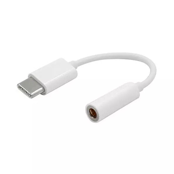 Apple USB-C to 3.5 mm Headphone Jack Adapter توصالة تايب سي 3.5 ملم