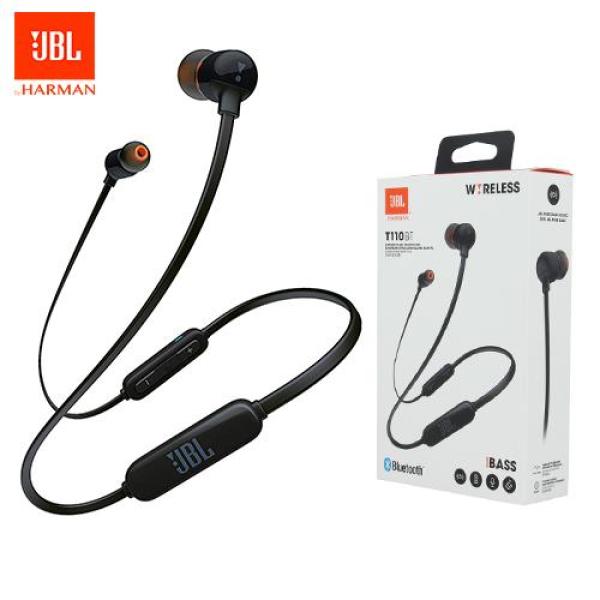 سماعة لاسلكية JBL Lifestyle Tune 110BT Wireless in-Ear Headphones, Black