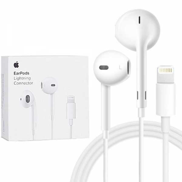 سماعات Apple EarPods مع موصل Lightning