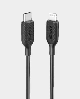 ANKER POWERLINE III USB-C CABLE WITH LIGHTNING CONNECTOR 0.9M BLACK - كيبل انكر تايب سي ايفون