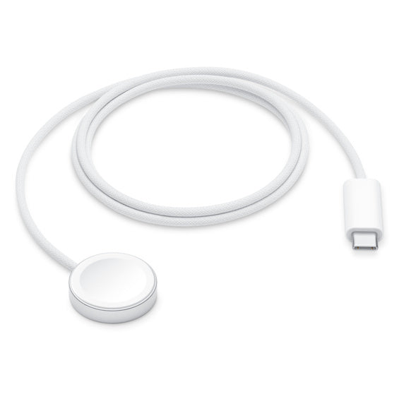 Apple Watch Magnetic Fast Charger to USB-C Cable (1 m)-شاحن ساعة أبل المغناطيسي السريع