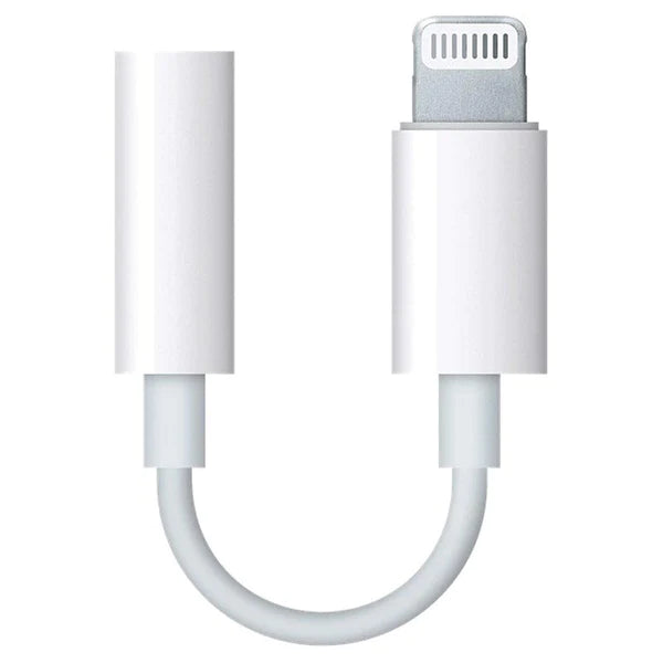 APPLE LIGHTNING TO 3.5MM HEADPHONE JACK ADAPTER- توصالة من ابل لايتننغ