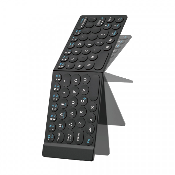 Wireless Folding Keypad كيبورد متنقل للايباد والتاب والهواتف الـذكية