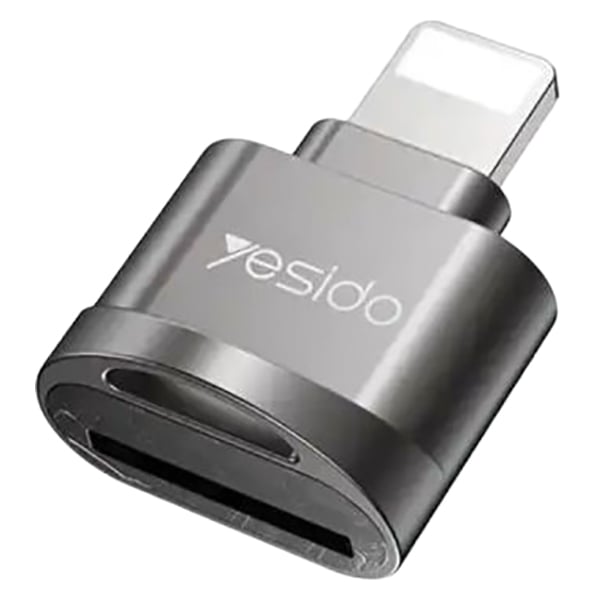 Yesido OTG Card Reader Lightning - قارئ بطاقات من يسيدو