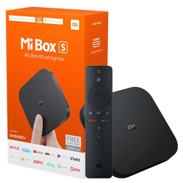 XIAMOI MI BOXS 4K – جهاز شاومي مي بوكس