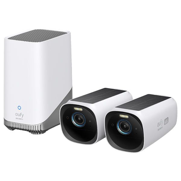 أنكر Eufy Security eufyCam S330 ، 1 + 2-Cam Kit