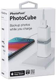 photocube backup phoyos while you charge - نسخ بيانات الهاتف