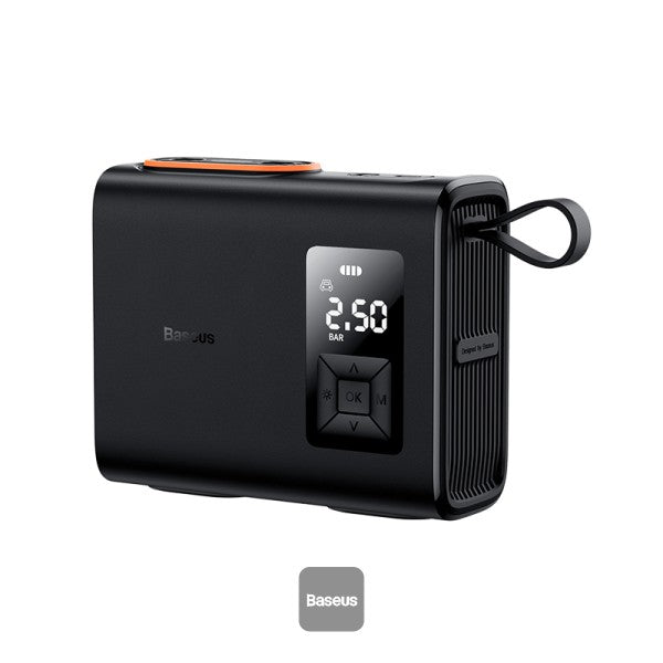 Baseus Mega Energy Pump Dual Cylinder Wireless Inflator-منفاخ عجلات السيارات