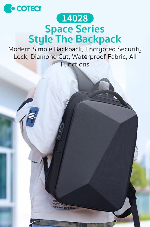 حقيبة ظهر COTECi Space Series Style The Backpack