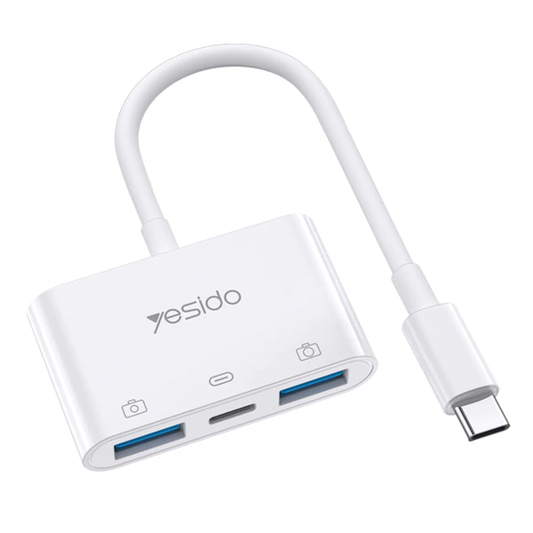 YESiDO OTG ADAPTER TYPE-C TO USB 2.0 &PD CHARGE CS17