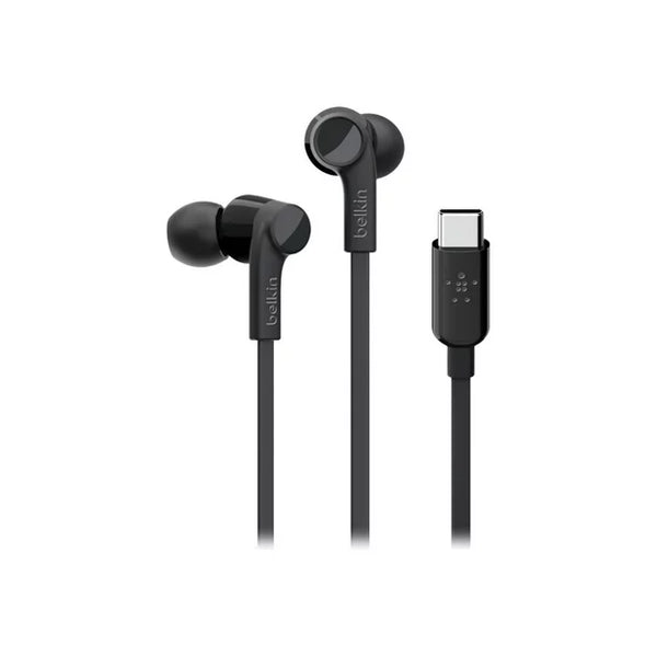 belkin headphone usb-c - سماعات تايب سي من بيلكين