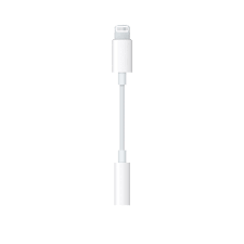 Lightning to 3.5 mm Headphone Jack Adapter Apple - محول لايتنغ إلى مقبس سماعة الرأس