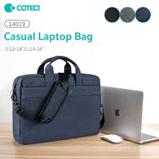 coteci notebook casual laptop bag-حقيبة لابتوب